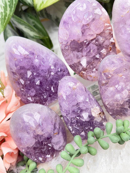 Raw Amethyst Freeforms