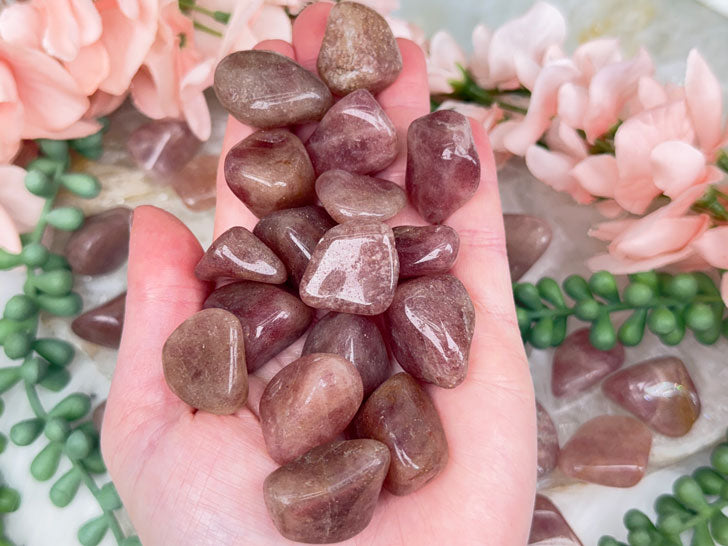 red-aventurine-tumbles