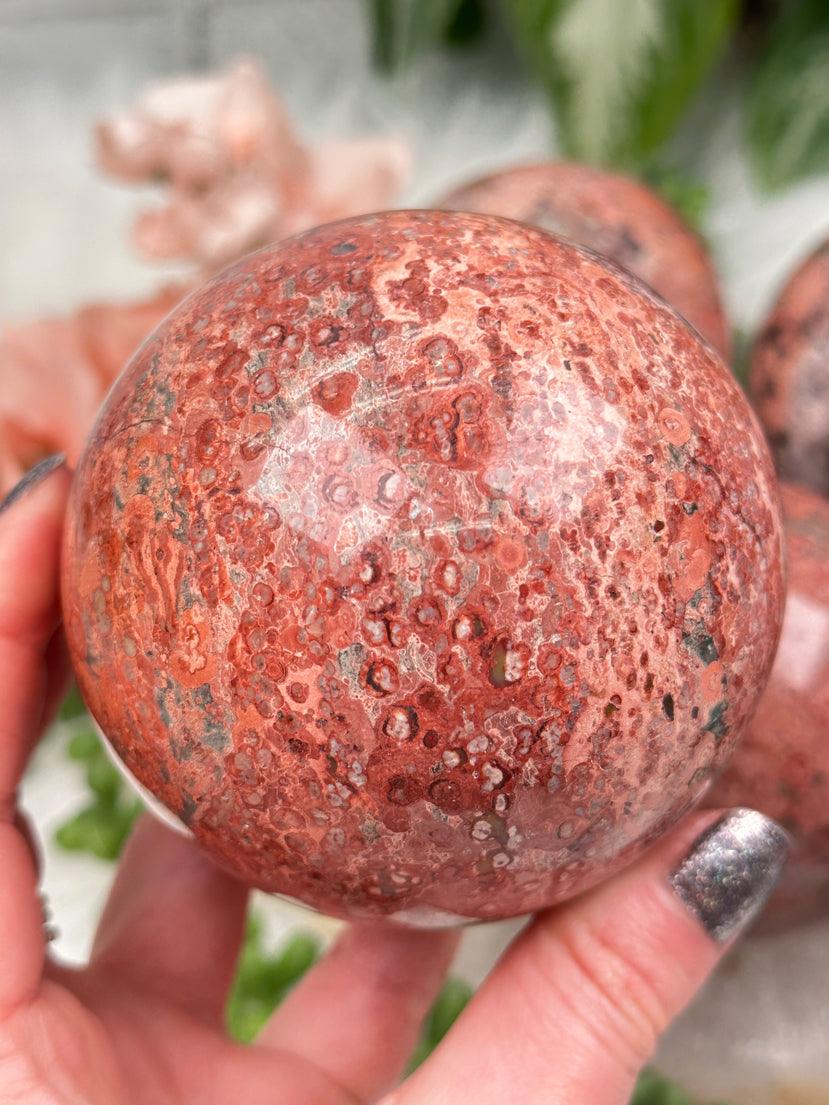 red-fire-stone-sphere-from-mexico