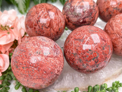 red-fire-stone-spheres-from-mexico