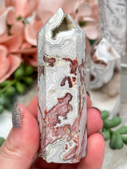 Crazy Lace Agate Point