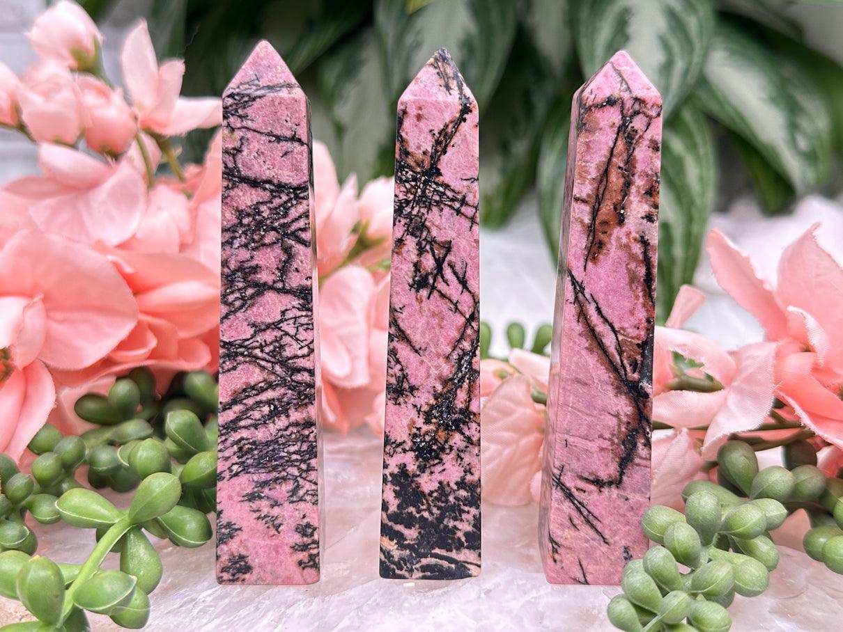 Shop Rhodonite Crystal & Learn The Rhodonite Meaning – Contempo Crystals