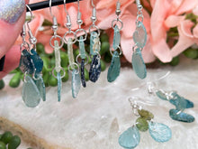 Load image into Gallery: Contempo Crystals - roman-glass-dangle-earrings - Image 4