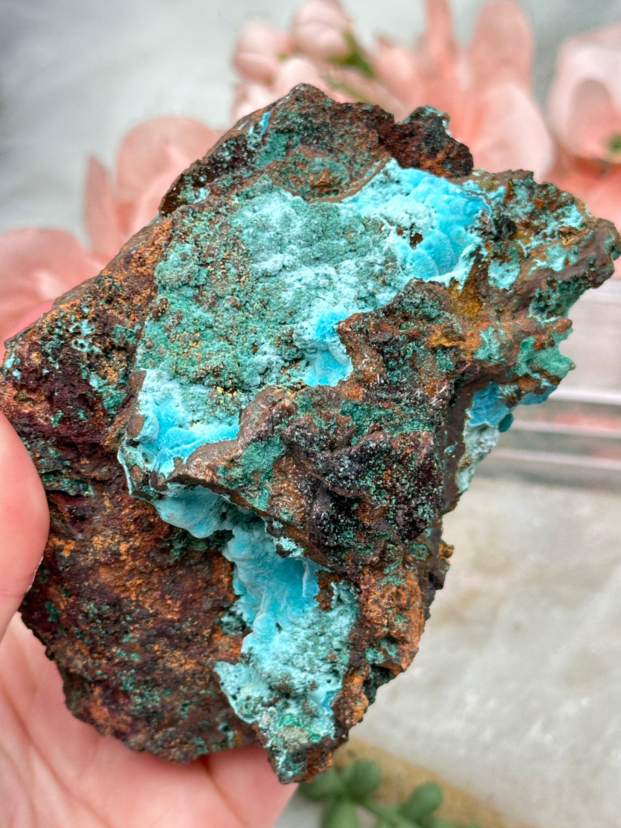 rosasite-from-mexico