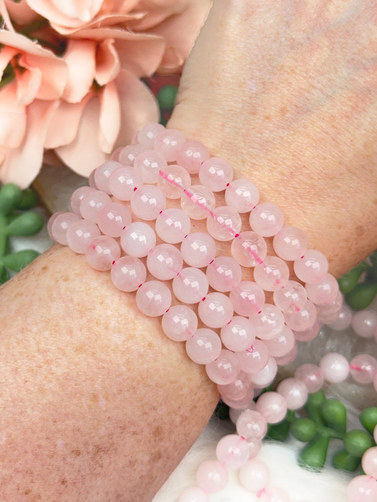 Rose Quartz Bracelet