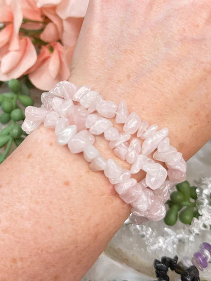 Crystal Chip Bracelets
