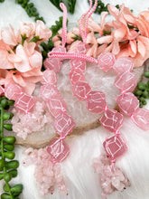 Load image into Gallery: Contempo Crystals -    rose-quartz-crystal-hangings - Image 5