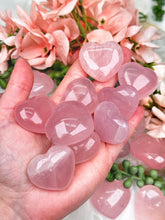 Load image into Gallery: Contempo Crystals - rose-quartz-heart-crystals - Image 4