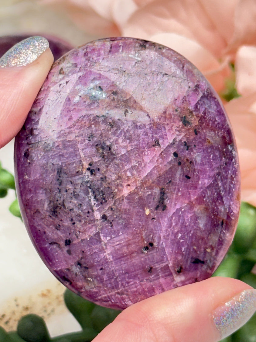 UV Indian Rubies