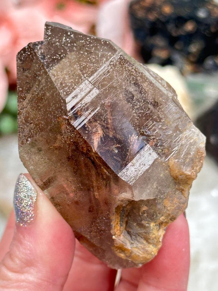 Namibia Smoky Quartz