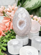 Load image into Gallery: Contempo Crystals - selenite-crystal-egg-stand - Image 4
