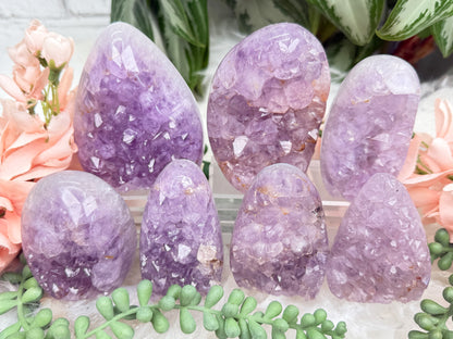 Raw Amethyst Freeforms