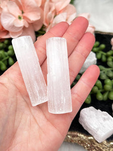 Contempo Crystals - long-white-selenite-sticks - Image 5