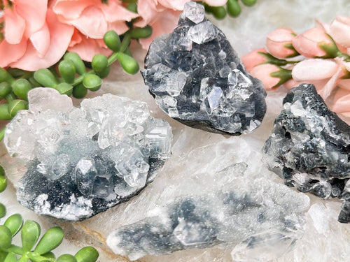 Shop Silver Crystals & Gray Crystal from Around the World
