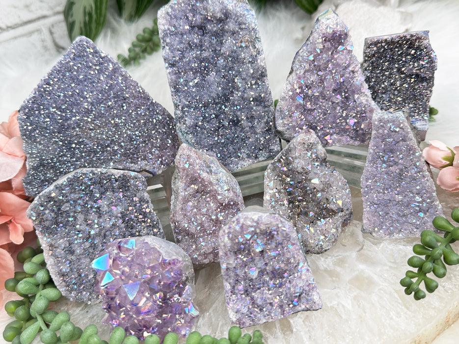 small-aura-amethyst-clusters