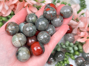 Contempo Crystals - small-bloodstone-spheres - Image 3