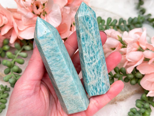 small-blue-amazonite-points