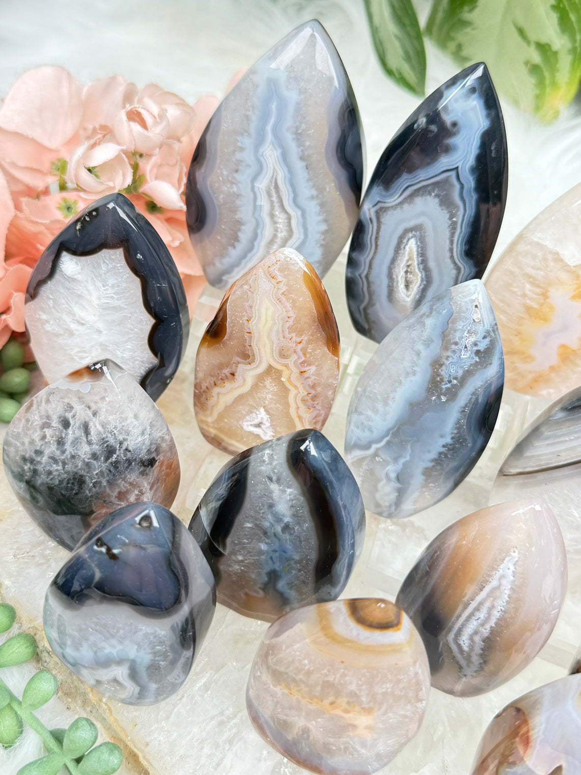 Agate Flames