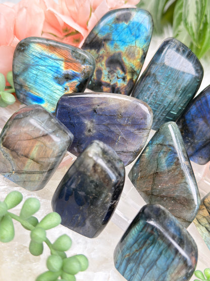 Small Colorful Labradorite