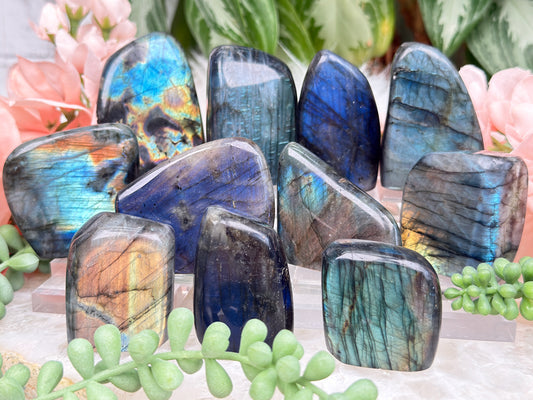Small Colorful Labradorite