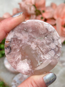 Contempo Crystals - small-flower-agate-ring-dish - Image 9