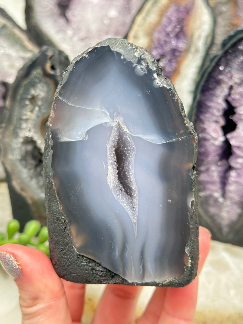Amethyst Cathedral Geodes