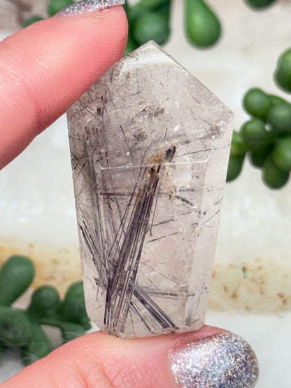 Rutile Quartz Points