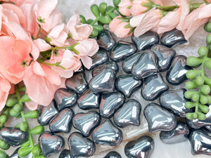 Contempo Crystals - small-hematite-hearts - Image 3