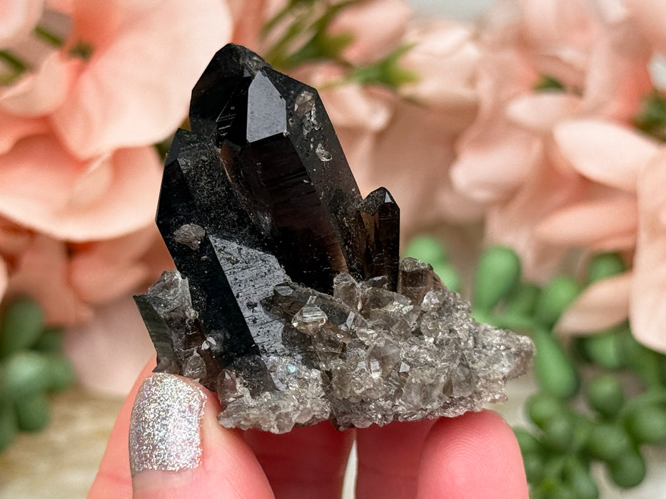 Small Smoky Quartz Cluster
