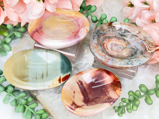 Small Jasper Bowls