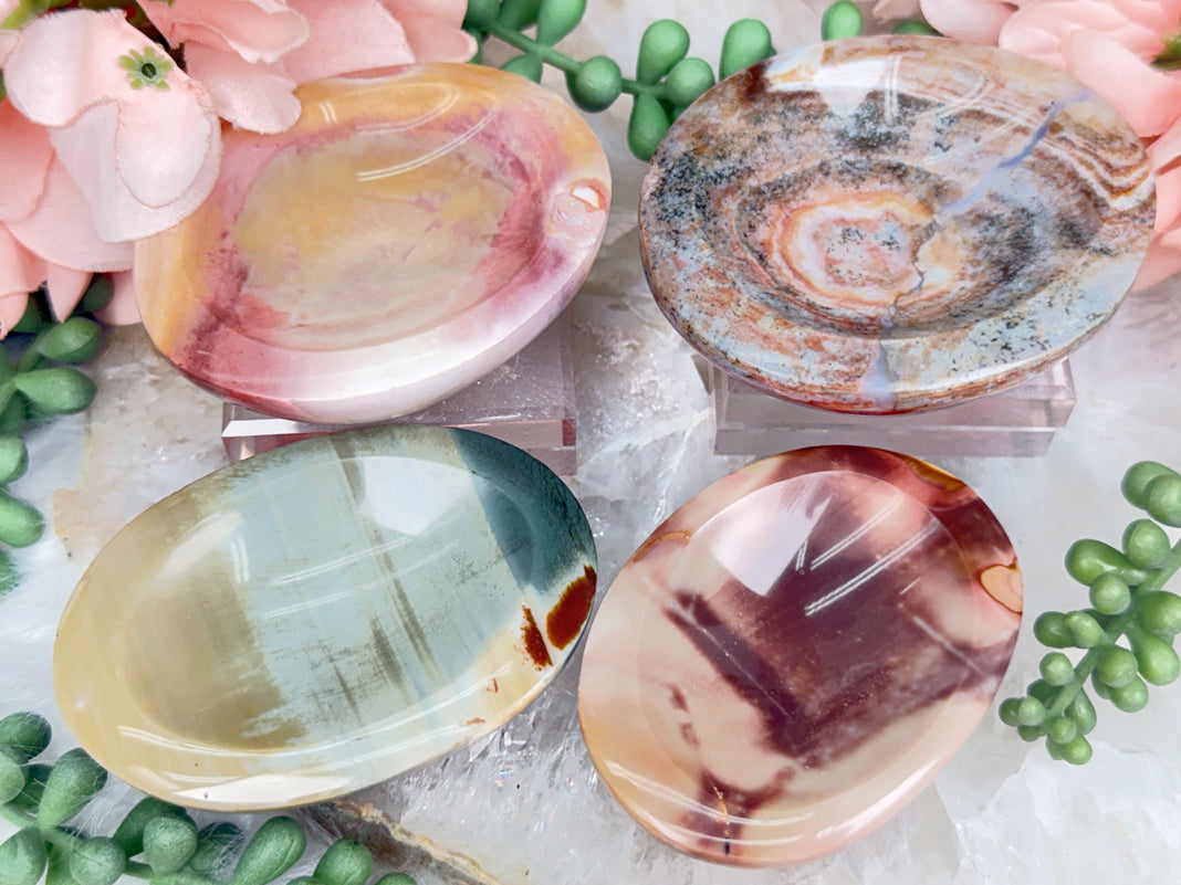 Small Jasper Bowls
