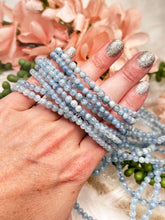 Load image into Gallery: Contempo Crystals - small-light-blue-aquamarine-bracelets - Image 4