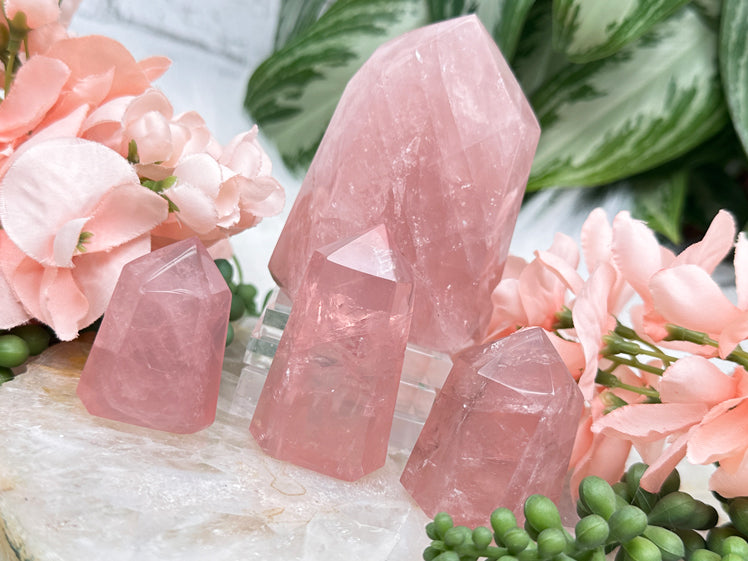 small-madagascar-rose-quartz-points