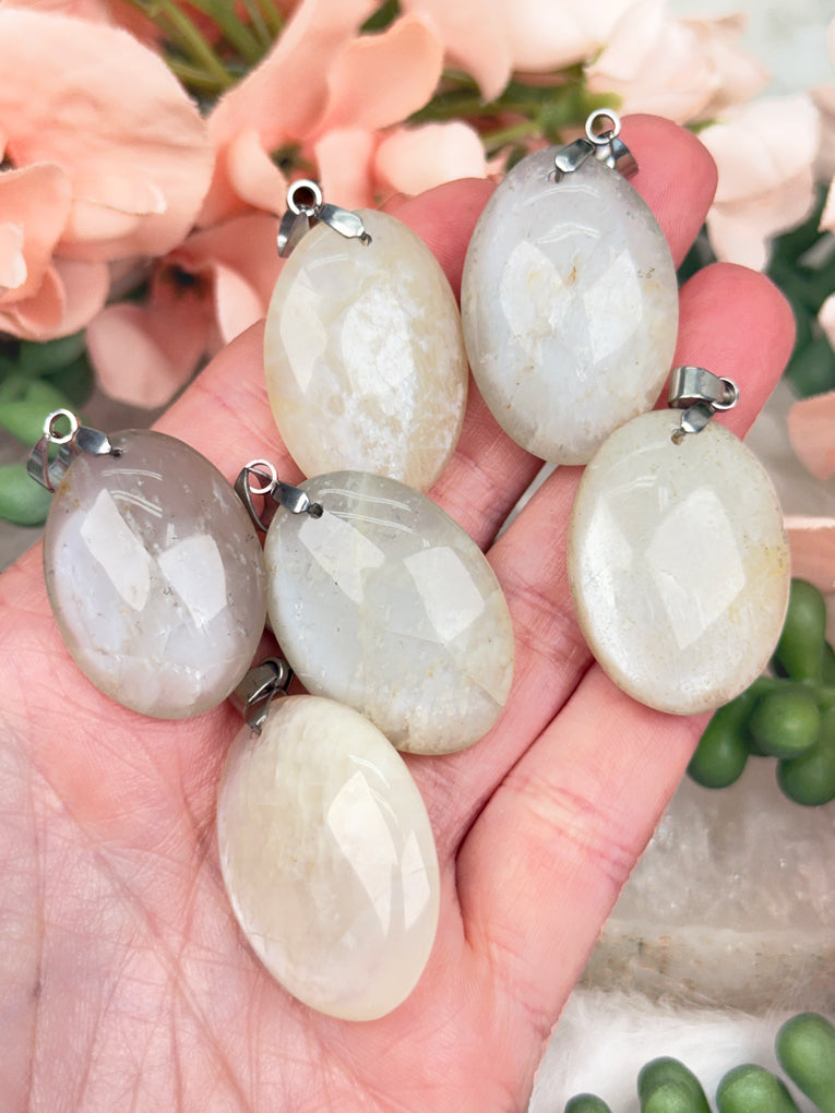 Moonstone Pendants