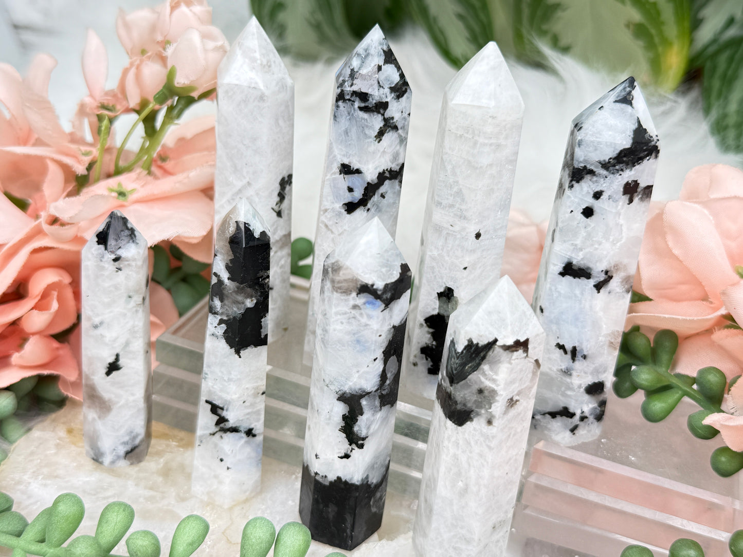 Moonstone Points