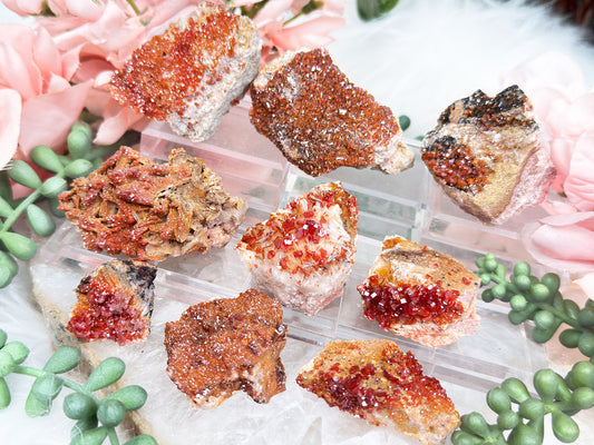 Small Vanadinite Clusters