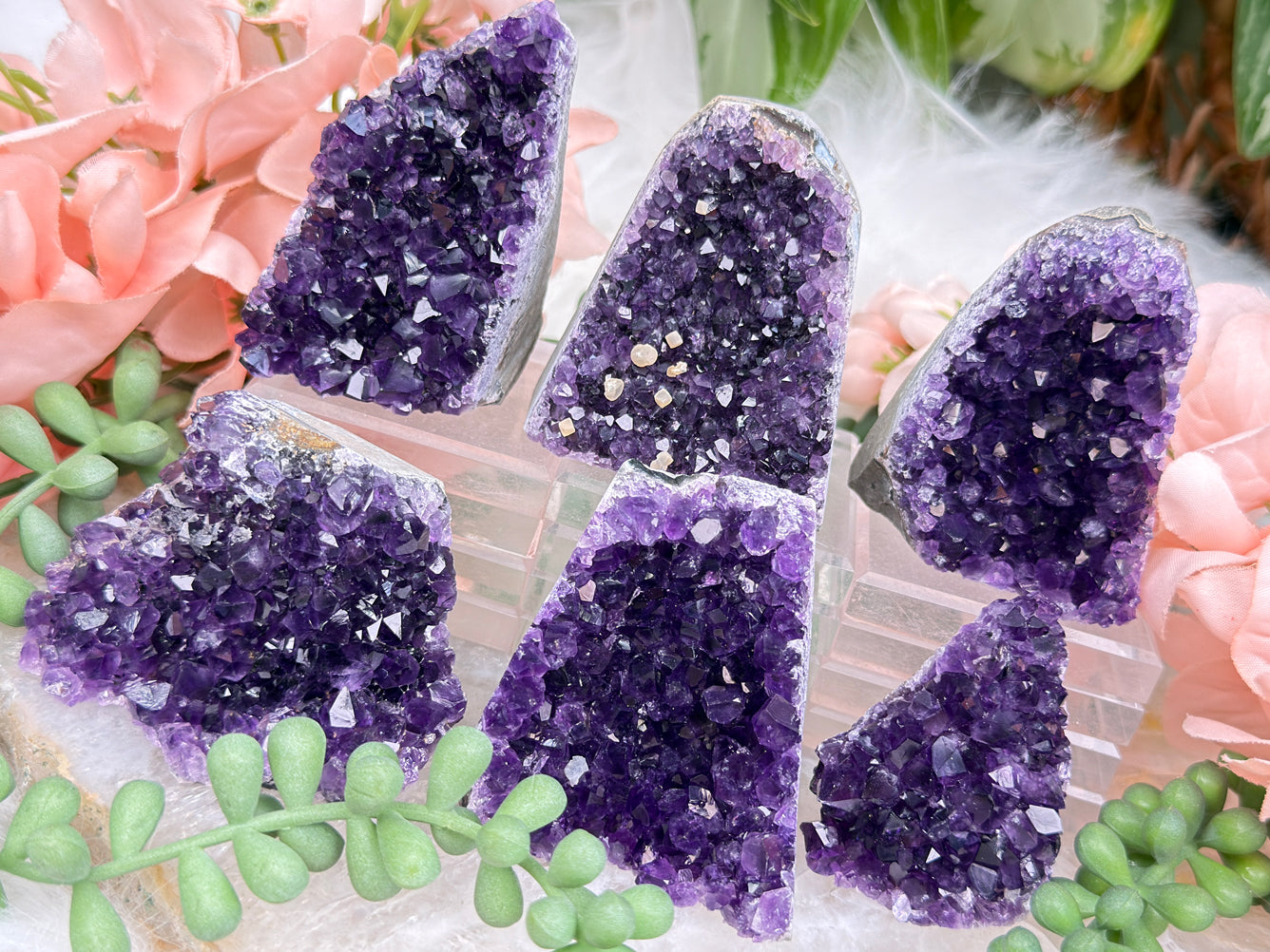 Small Uruguayan Amethyst