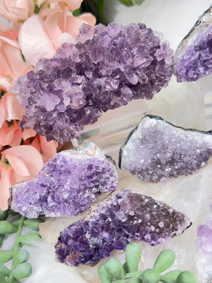 Small Amethyst Clusters