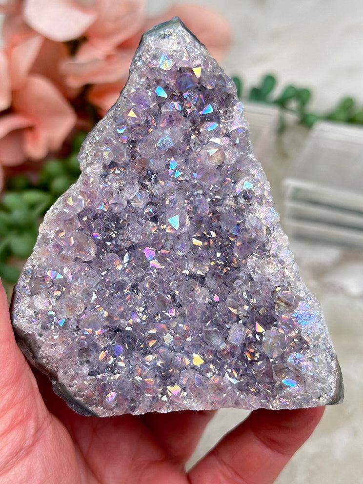 small-purple-aura-amethyst-cluster