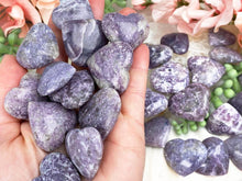 Load image into Gallery: Contempo Crystals - small-purple-lepidolite-hearts-for-sale - Image 1