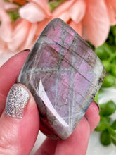 Load image into Gallery: Contempo Crystals - small-purple-pastel-labradorite - Image 21