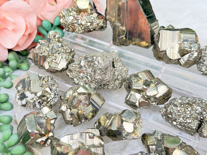 Small Pyrite Clusters