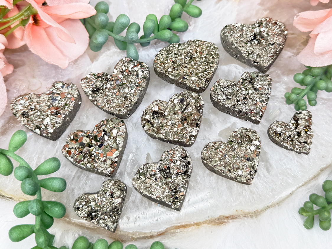 Pyrite Hearts
