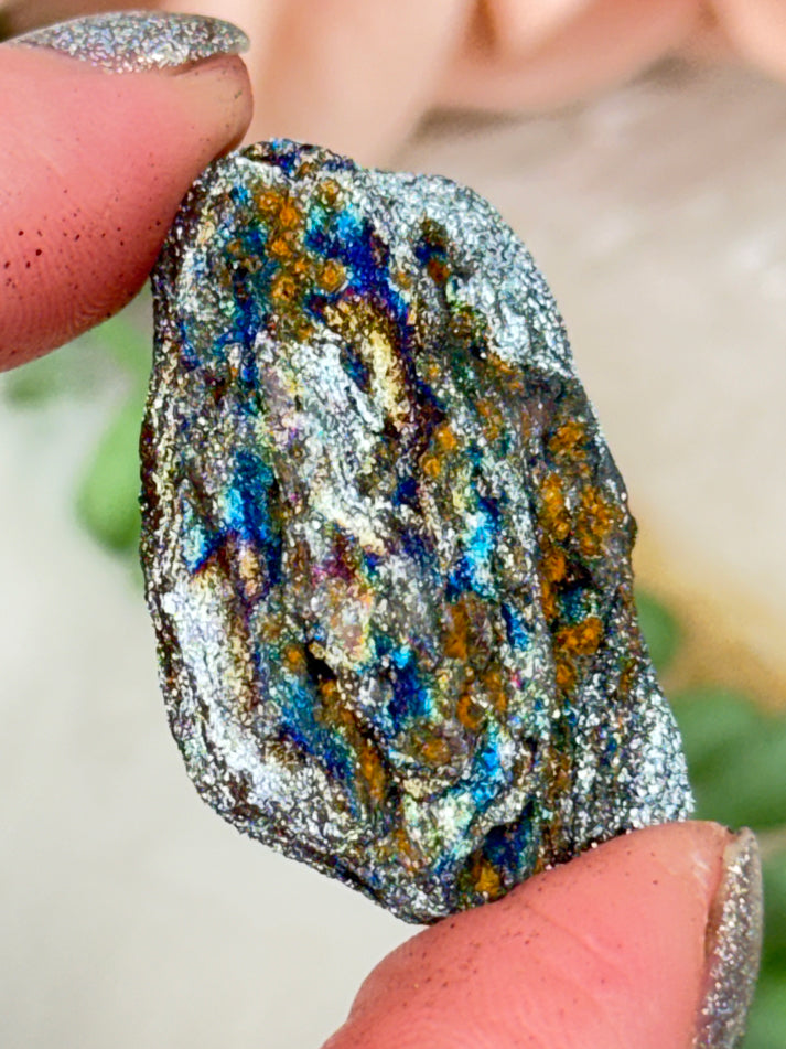 Rainbow Hematite