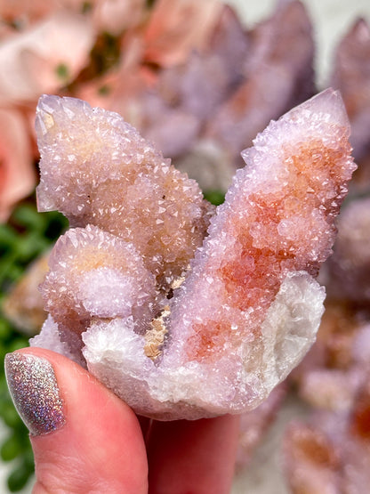 small-red-fairy-quartz-cluster