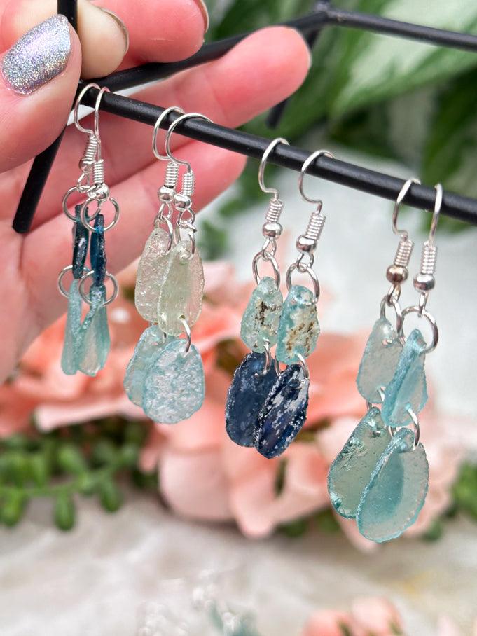 small-roman-glass-earrings