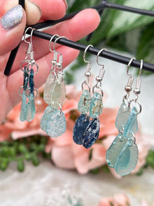 Contempo Crystals - small-roman-glass-earrings - Image 7