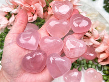 Load image into Gallery: Contempo Crystals -    small-rose-quartz-hearts - Image 1