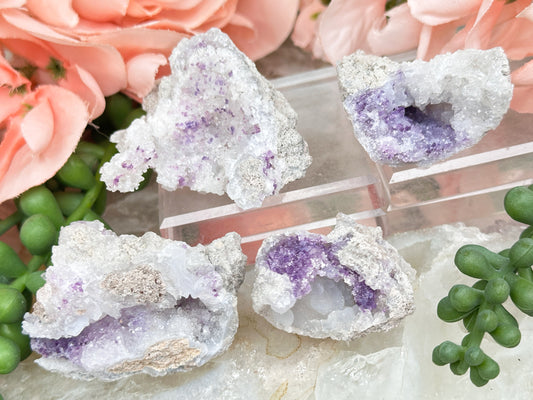 Small Spirit Flower Geodes