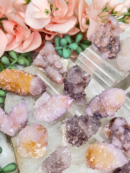 Spirit Quartz Crystals